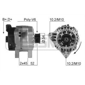 Lichtmaschine von MESSMER 210205A