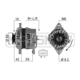 Lichtmaschine von MESSMER 210208A