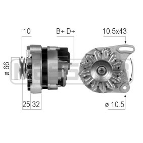 Lichtmaschine von MESSMER 210213A