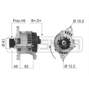 Lichtmaschine von MESSMER 210215A