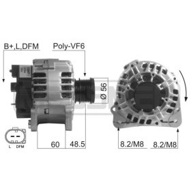 Lichtmaschine von MESSMER 210247A