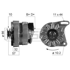 Lichtmaschine von MESSMER 210269A