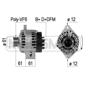 Lichtmaschine von MESSMER 210325A