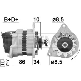 Køb Generator af MESSMER 210343A til den lave pris 910,99 DKK