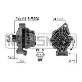 Lichtmaschine von MESSMER 210367A