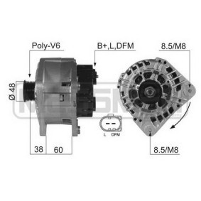 AUDI Lichtmaschine von MESSMER