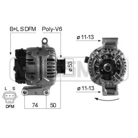 Lichtmaschine von MESSMER