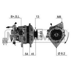 Lichtmaschine von MESSMER 210462A