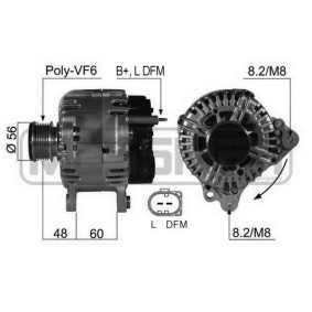 Lichtmaschine von MESSMER