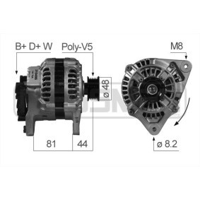 Køb Generator af MESSMER 210486A til den lave pris 1928,32 DKK