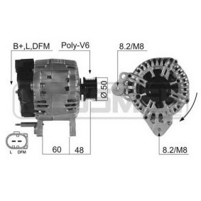 Lichtmaschine von MESSMER 210498A