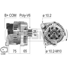 Lichtmaschine von MESSMER 210499A