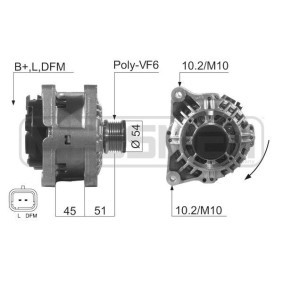 Køb Generator af MESSMER 210507A til den lave pris 2024,71 DKK