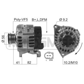 Lichtmaschine von MESSMER