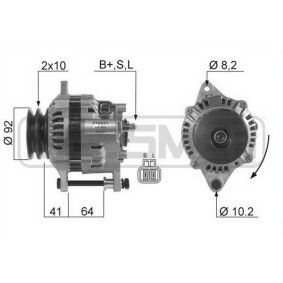 MAZDA Lichtmaschine von MESSMER