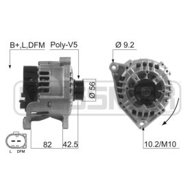 Lichtmaschine von MESSMER 210535A