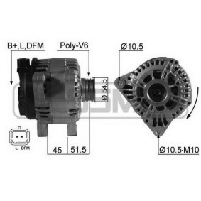 Køb Generator af MESSMER 210538A til den lave pris 1810,91 DKK