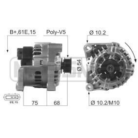 Køb Generator af MESSMER 210571A til den lave pris 2194,85 DKK