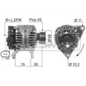 Köp Generator av MESSMER 210572A till det låga priset 2438,43 kr