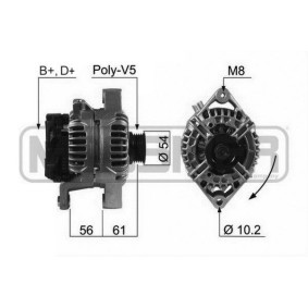 Lichtmaschine von MESSMER 210584A