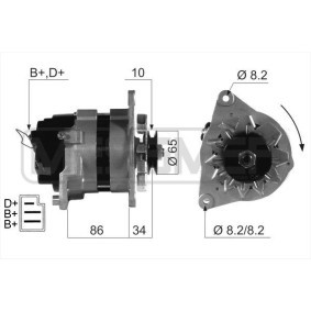 Lichtmaschine 210588A