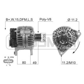 Köp Generator av MESSMER 210589A till det låga priset 2441,82 kr