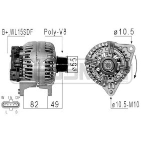 Köp Generator av MESSMER 210594A till det låga priset 2616,89 kr