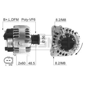 Lichtmaschine von MESSMER 210597A