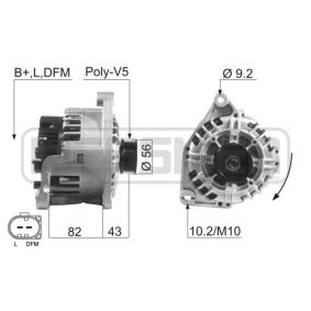 Lichtmaschine von MESSMER