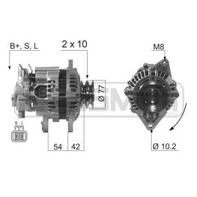 Lichtmaschine von MESSMER