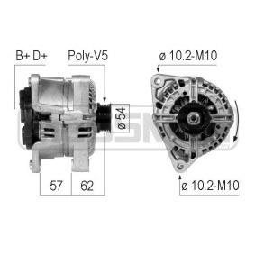 Köp Generator av MESSMER 210774A till det låga priset 2495,72 kr