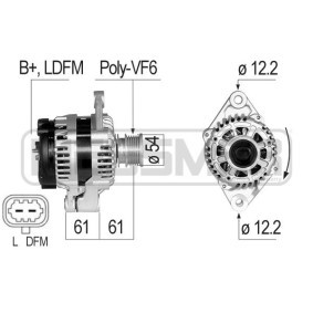 Lichtmaschine von MESSMER 210826A