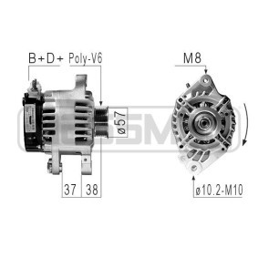 Køb Generator af MESSMER 210841A til den lave pris 1725,65 DKK
