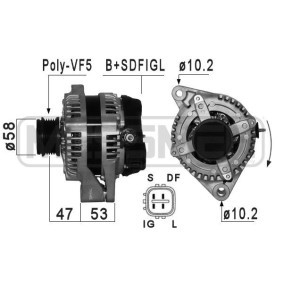 Lichtmaschine von MESSMER