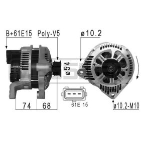 Køb Generator af MESSMER 210868A til den lave pris 2164,05 DKK