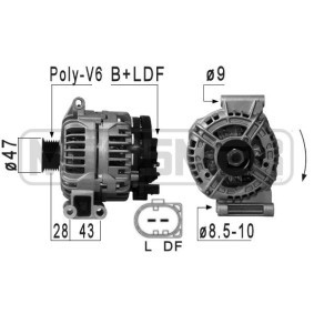 Lichtmaschine für MINI von MESSMER