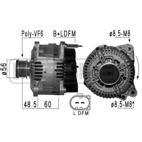 Lichtmaschine von MESSMER 210898A
