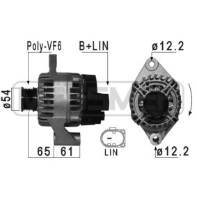Lichtmaschine von MESSMER 210936A