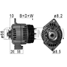 Lichtmaschine 210994A für LADA