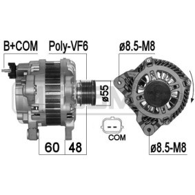 Köp Generator av MESSMER 210996A till det låga priset 4360,75 kr