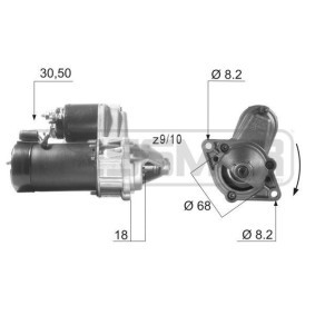 Köp Startmotor av MESSMER 220001A till det låga priset 1528,83 kr