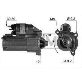 Köp Startmotor av MESSMER 220012A till det låga priset 1097,35 kr