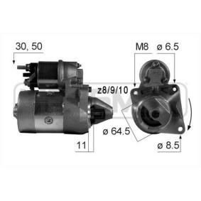 Köp Startmotor av MESSMER 220014A till det låga priset 1557,22 kr