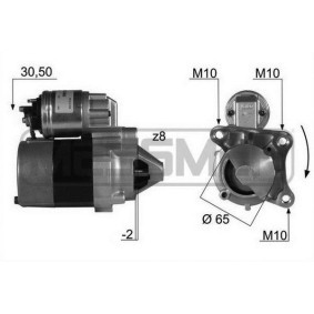 Köp Startmotor av MESSMER 220023A till det låga priset 1408,90 kr