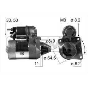 Köp Startmotor av MESSMER 220024A till det låga priset 1647,82 kr