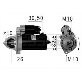 Anlasser für SSANGYONG von MESSMER