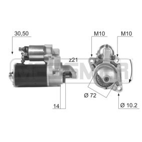 Köp Startmotor av MESSMER 220034A till det låga priset 1707,97 kr
