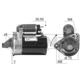 Köp Startmotor av MESSMER 220036A till det låga priset 1865,79 kr