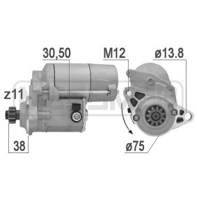 Köp Startmotor av MESSMER 220040A till det låga priset 2292,64 kr
