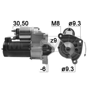 Köp Startmotor av MESSMER 220044A till det låga priset 1106,81 kr